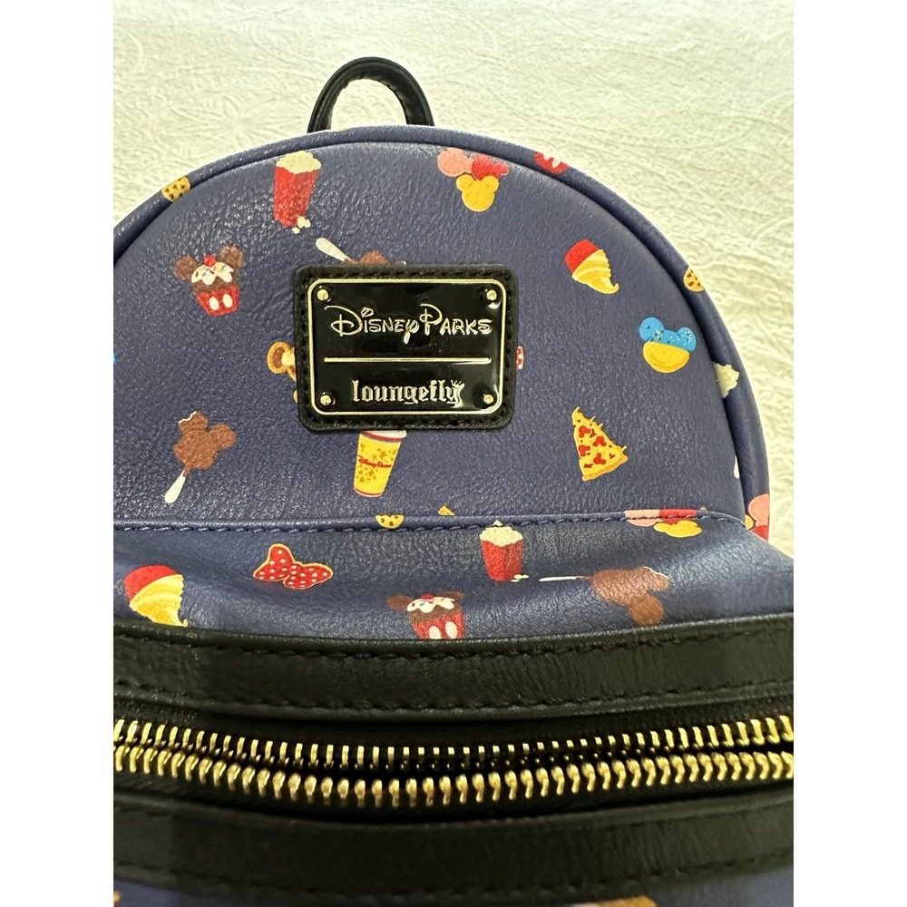 Loungefly Disney Parks‎ Snacks Mini Backpack Rare - Picture 4 of 5
